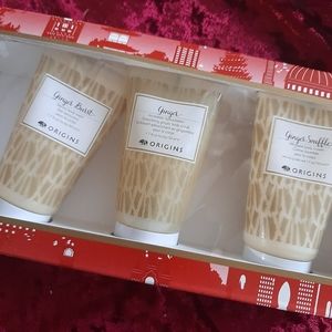 New never used origins set smells amazing
